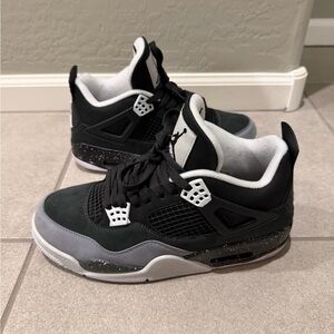 Nike Jordan 4 Retro Fear 2024 Men’s Size 9.5
